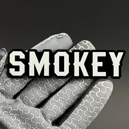 1PC SMOKEY 3D Acrylic Badge - Car Truck Emblem Fender Tailgate Trunk Sticker