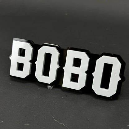 1PC BOBO 3D Acrylic Badge - Car Truck Emblem Fender Tailgate Trunk Sticker