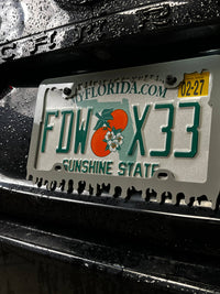 1PC FDW X33 3D Acrylic Badge - Car Truck Emblem Fender Tailgate Trunk Sticker
