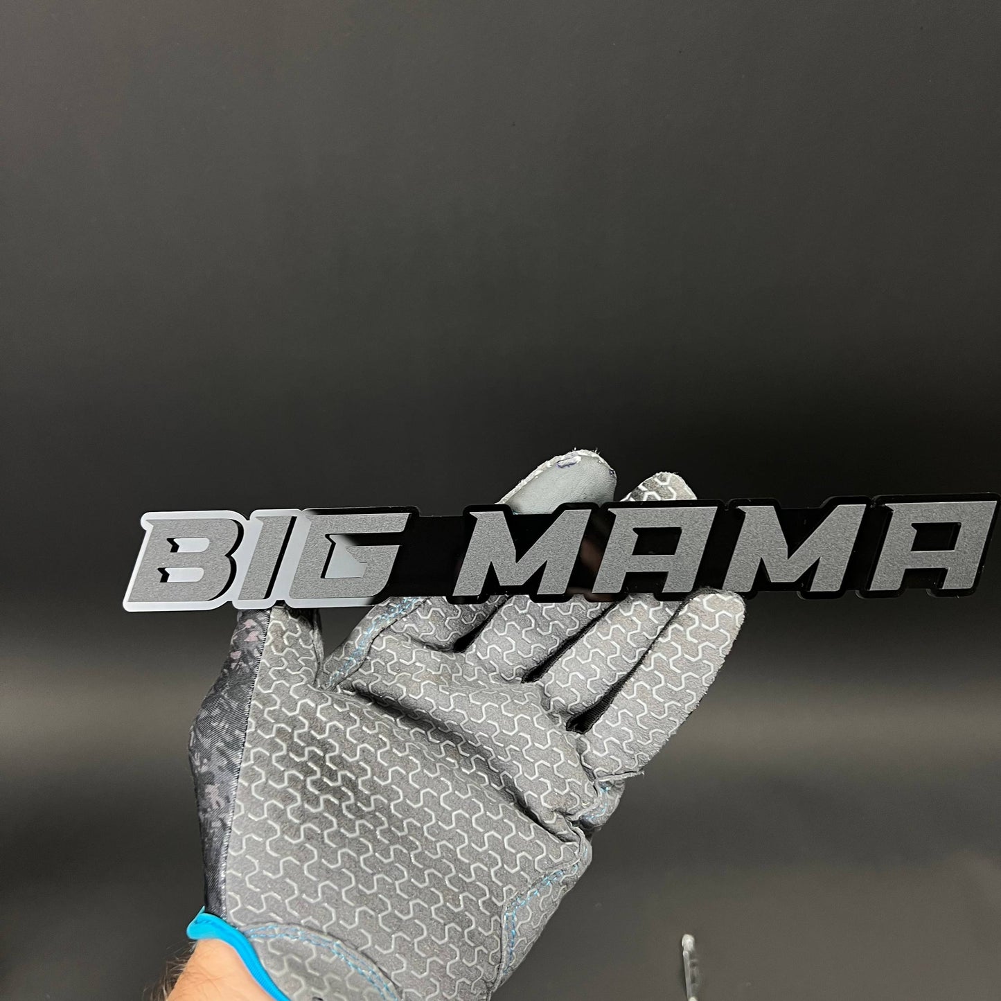 1PC BIG MAMA 3D Acrylic Badge - Car Truck Emblem Fender Tailgate Trunk Sticker