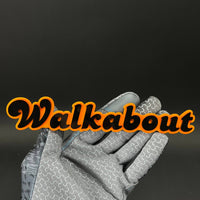1PC Walkabout 3D Acrylic Badge - Car Truck Emblem Fender Tailgate Trunk Sticker