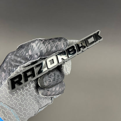 Razorback 3D Acrylic Badge - Car Truck Emblem Fender Tailgate Trunk Sticker