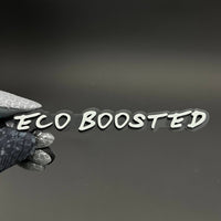 1PC ECO BOOSTED 3D Acrylic Badge - Car Truck Emblem Fender Sticker