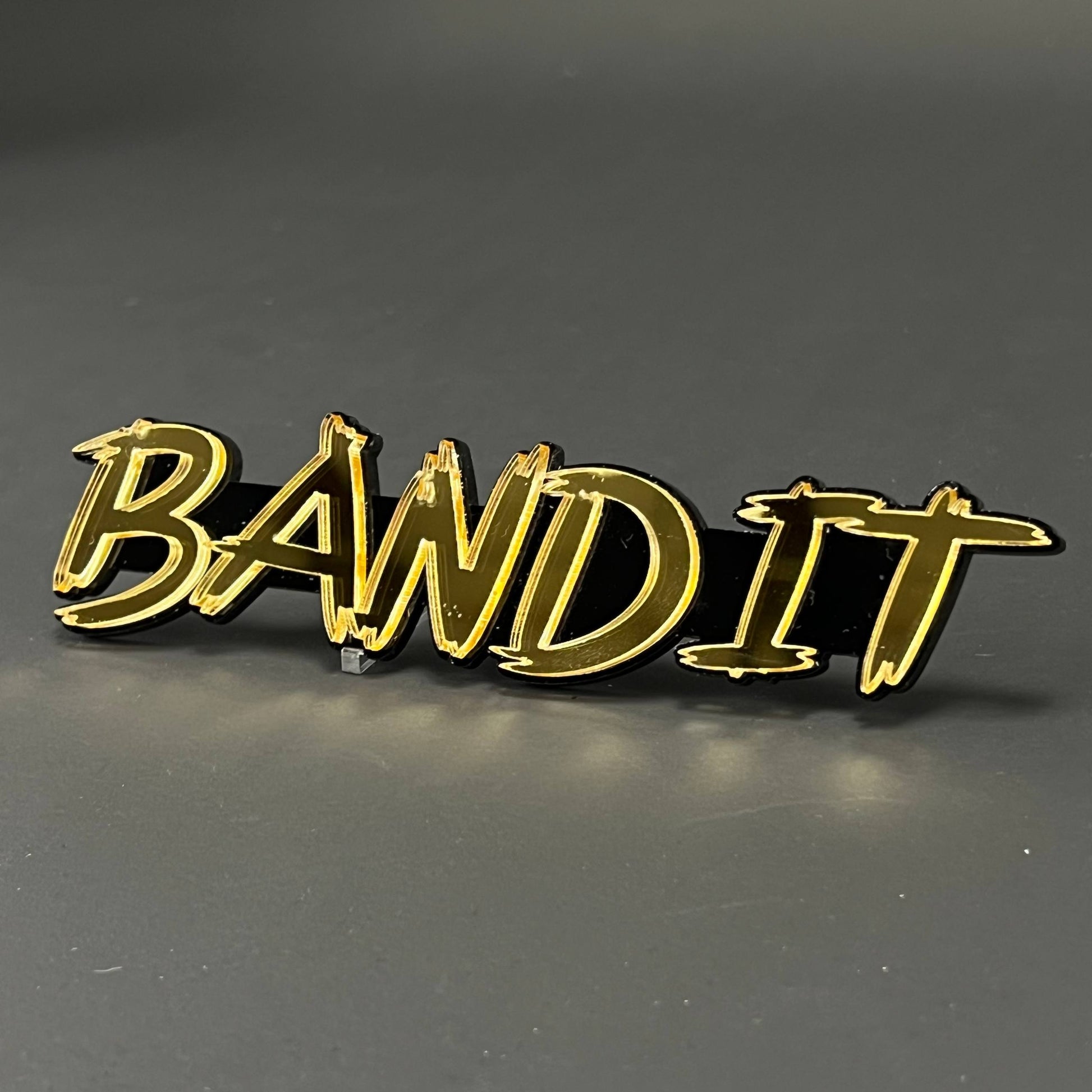 1PC BANDIT 3D Acrylic Badge - Car Truck Emblem Fender Tailgate Trunk Sticker