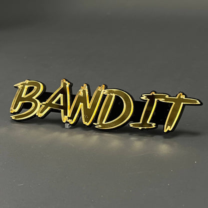 1PC BANDIT 3D Acrylic Badge - Car Truck Emblem Fender Tailgate Trunk Sticker