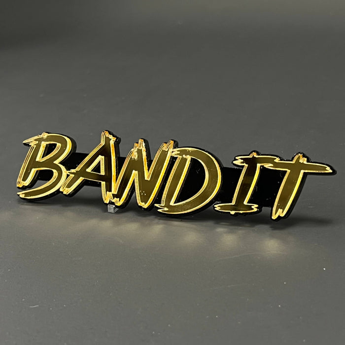 1PC BANDIT 3D Acrylic Badge - Car Truck Emblem Fender Tailgate Trunk Sticker