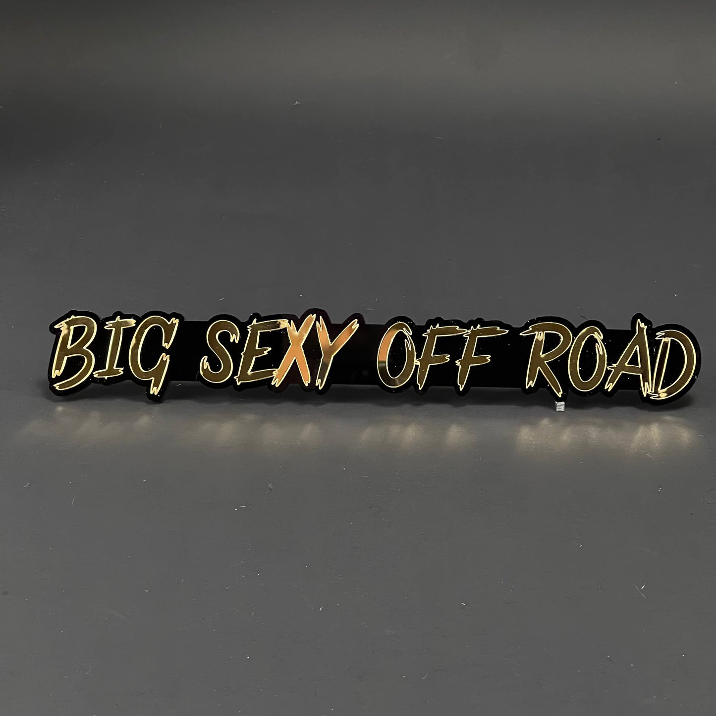 1PC BIG SEXY OFF ROAD 3D Acrylic Badge - Car Truck Emblem Fender Sticker