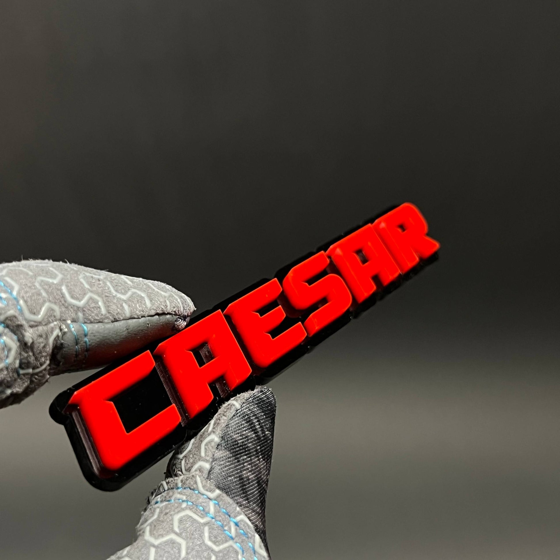 1PC CAESAR 3D Acrylic Badge - Car Truck Emblem Fender Tailgate Trunk Sticker