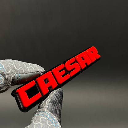 1PC CAESAR 3D Acrylic Badge - Car Truck Emblem Fender Tailgate Trunk Sticker