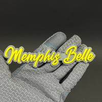 1PC Memphis Belle 3D Acrylic Badge - Car Truck Emblem Fender Sticker