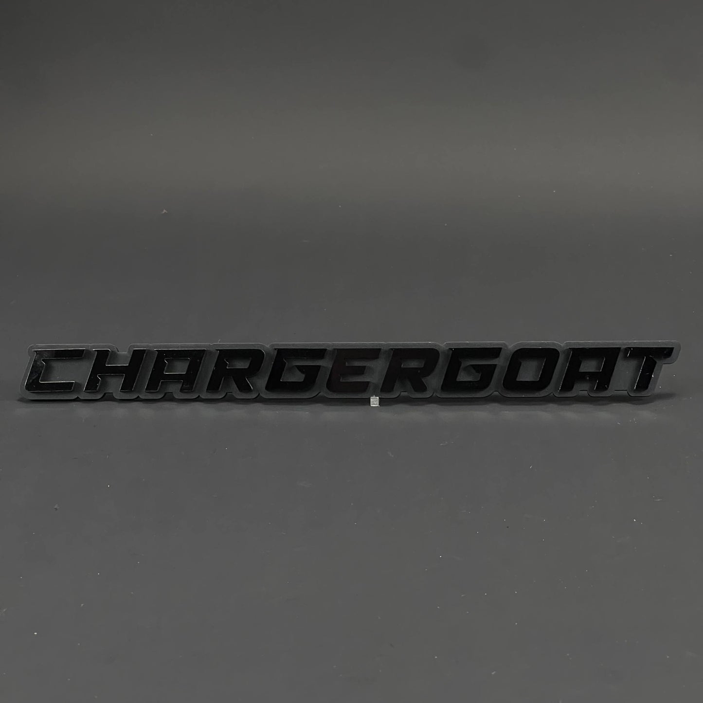 1PC CHARGERGOAT 3D Acrylic Badge - Car Truck Emblem Fender Sticker
