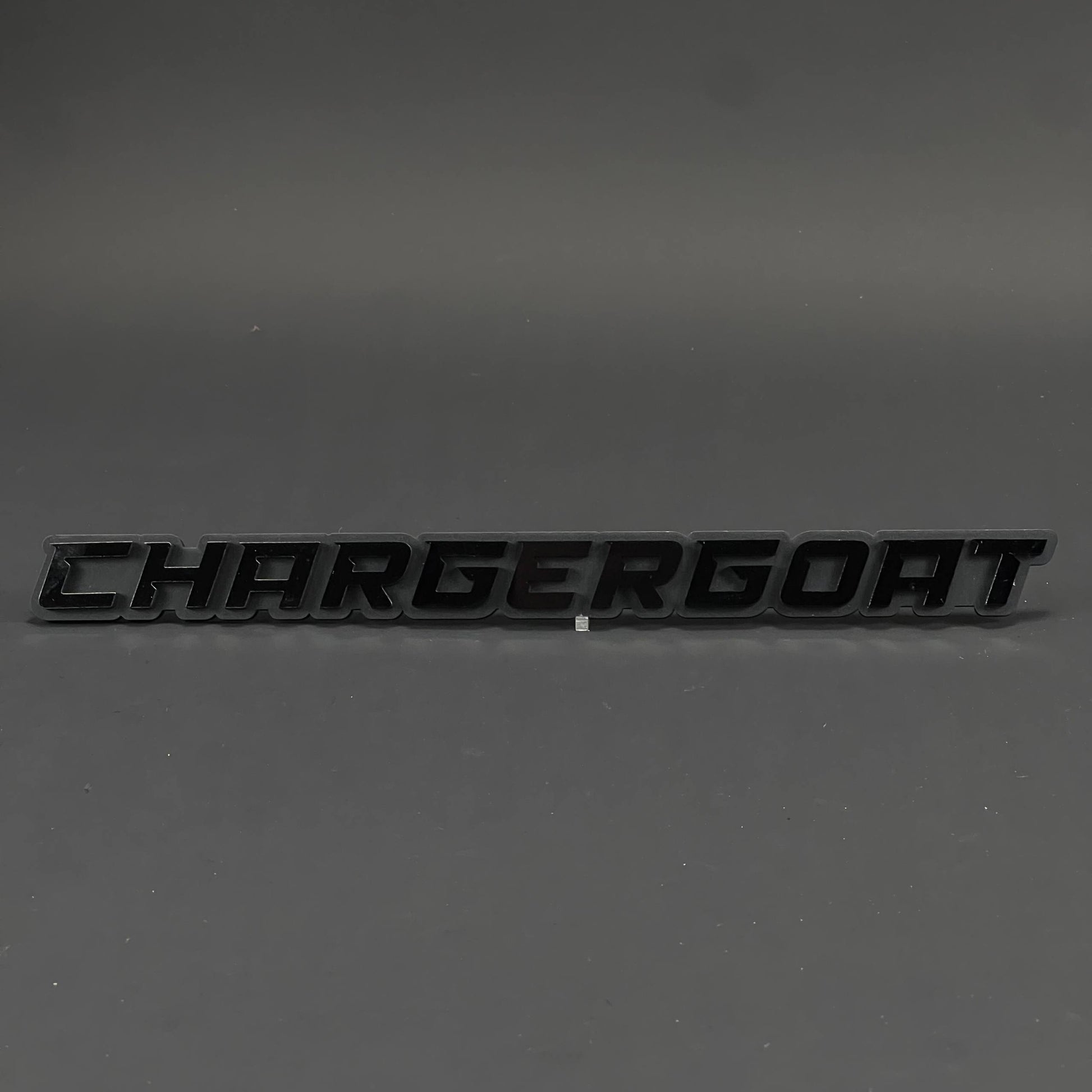 1PC CHARGERGOAT 3D Acrylic Badge - Car Truck Emblem Fender Sticker