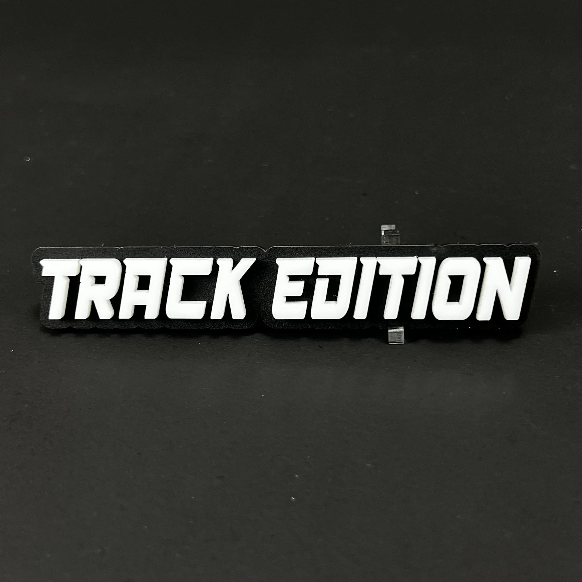 1PC TRACK EDITION 3D Acrylic Badge - Car Truck Emblem Fender Sticker