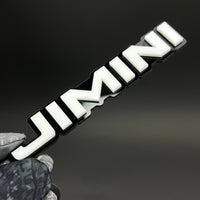 1PC JIMINI 3D Acrylic Badge - Car Truck Emblem Fender Tailgate Trunk Sticker