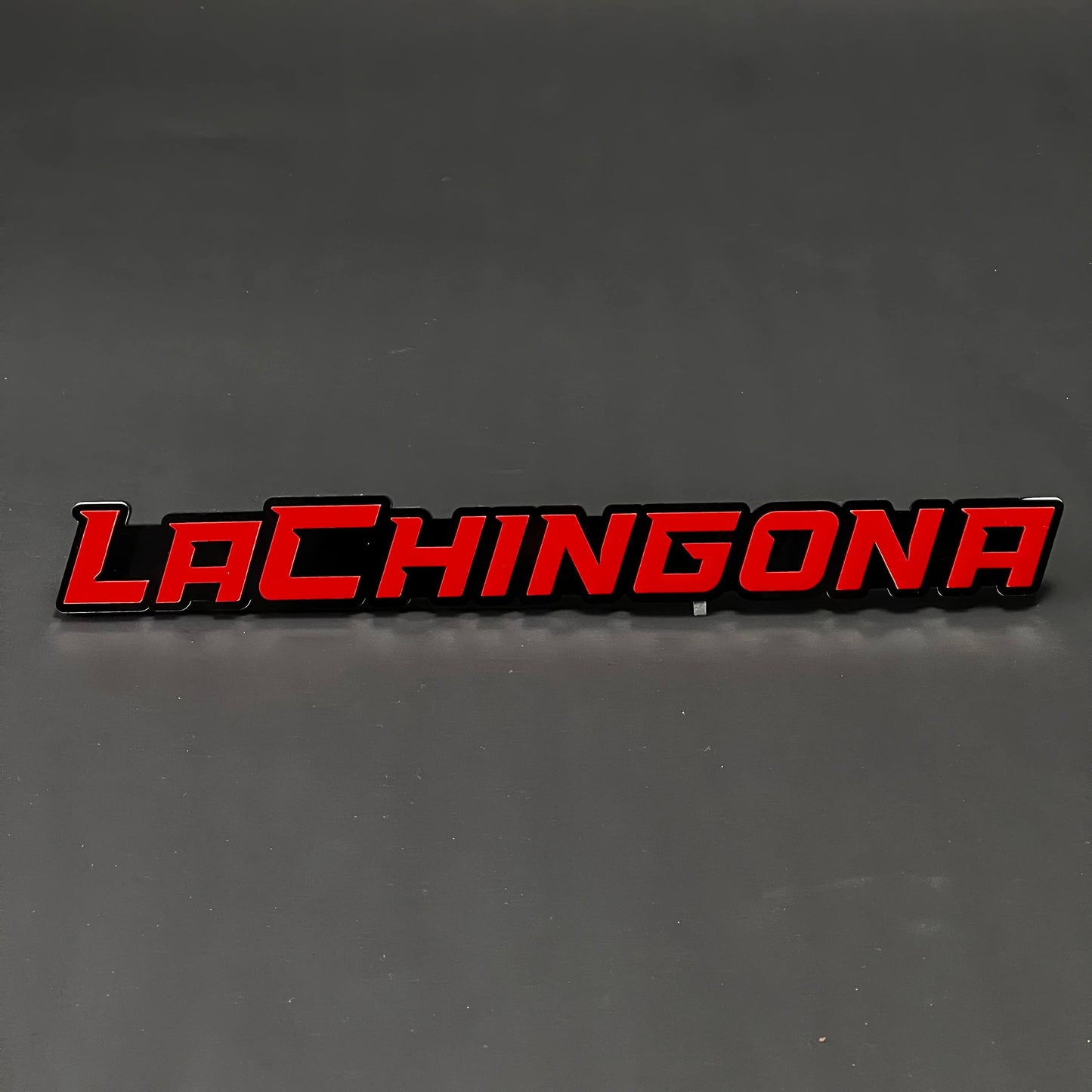 1PC LaChingona 3D Acrylic Badge - Car Truck Emblem Fender Tailgate Trunk Sticker