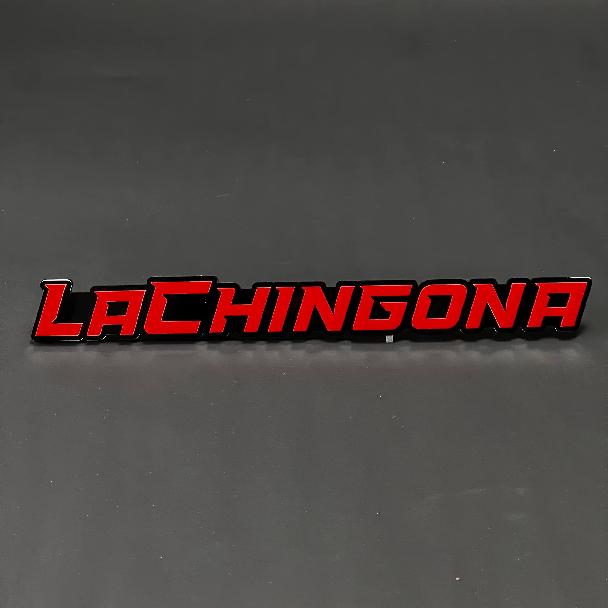 1PC LaChingona 3D Acrylic Badge - Car Truck Emblem Fender Tailgate Trunk Sticker