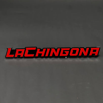 1PC LaChingona 3D Acrylic Badge - Car Truck Emblem Fender Tailgate Trunk Sticker