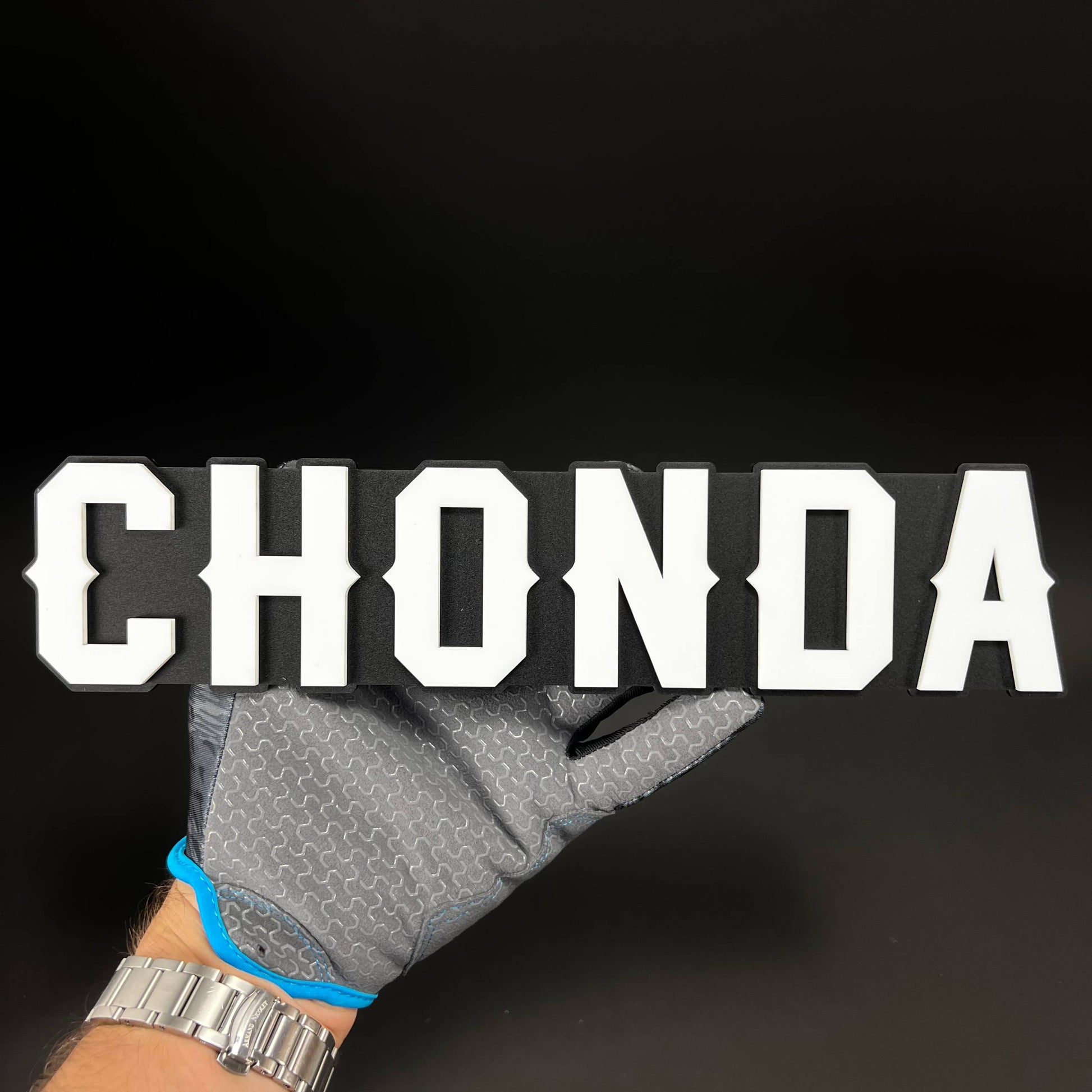 1PC CHONDA 3D Acrylic Badge - Car Truck Emblem Fender Tailgate Trunk Sticker