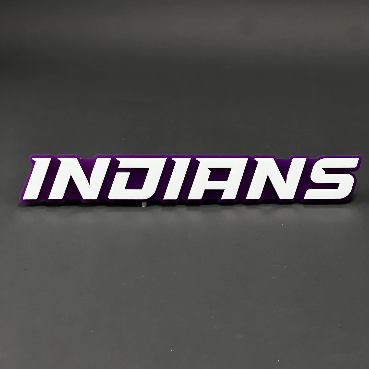 1PC INDIANS 3D Acrylic Badge - Car Truck Emblem Fender Tailgate Trunk Sticker