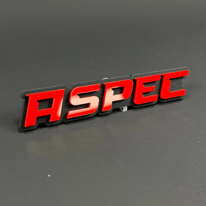 1PC ASPEC 3D Acrylic Badge - Car Truck Emblem Fender Tailgate Trunk Sticker