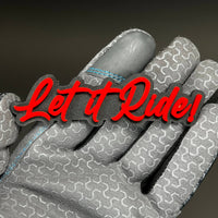 1PC Let it Ride! 3D Acrylic Badge - Car Truck Emblem Fender Sticker