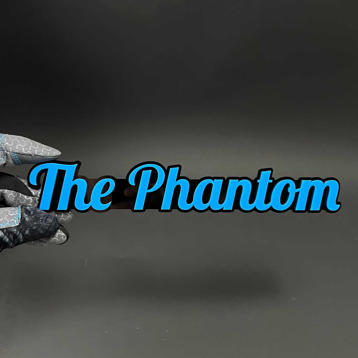 1PC The Phantom 3D Acrylic Badge - Car Truck Emblem Fender Sticker