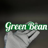 1PC Green Bean 3D Acrylic Badge - Car Truck Emblem Fender Tailgate Trunk Sticker