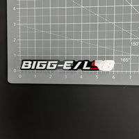 1PC BIGG-E / L98 3D Acrylic Badge - Car Truck Emblem Fender Sticker