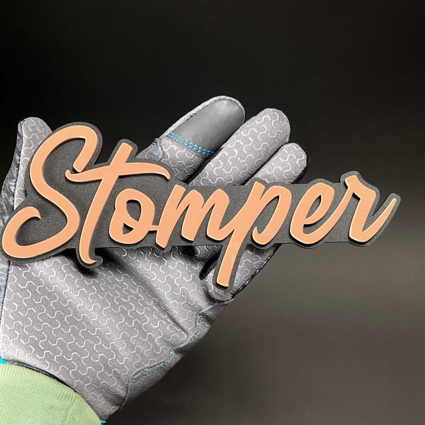 1PC Stomper 3D Acrylic Badge - Car Truck Emblem Fender Tailgate Trunk Sticker