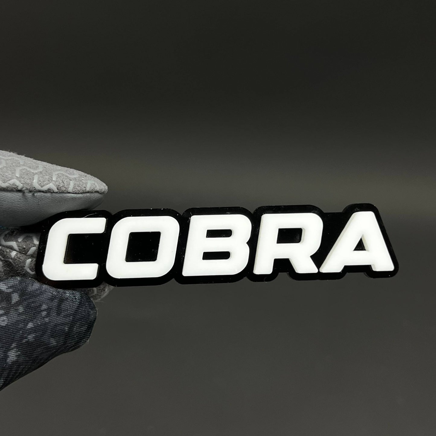 1PC COBRA 3D Acrylic Badge - Car Truck Emblem Fender Tailgate Trunk Sticker