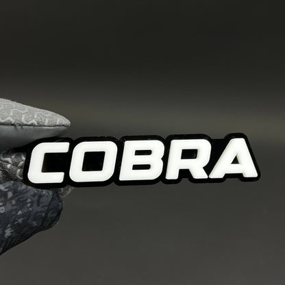 1PC COBRA 3D Acrylic Badge - Car Truck Emblem Fender Tailgate Trunk Sticker