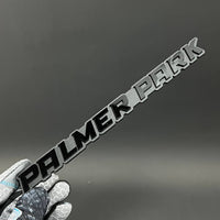 1PC PALMER PARK 3D Acrylic Badge - Car Truck Emblem Fender Sticker