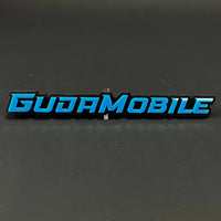 1PC GudaMobile 3D Acrylic Badge - Car Truck Emblem Fender Tailgate Trunk Sticker