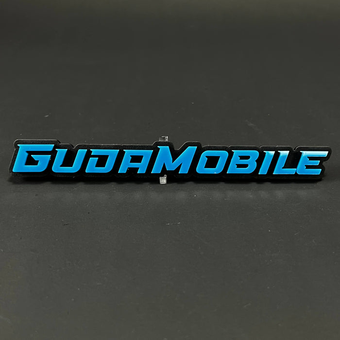 1PC GudaMobile 3D Acrylic Badge - Car Truck Emblem Fender Tailgate Trunk Sticker