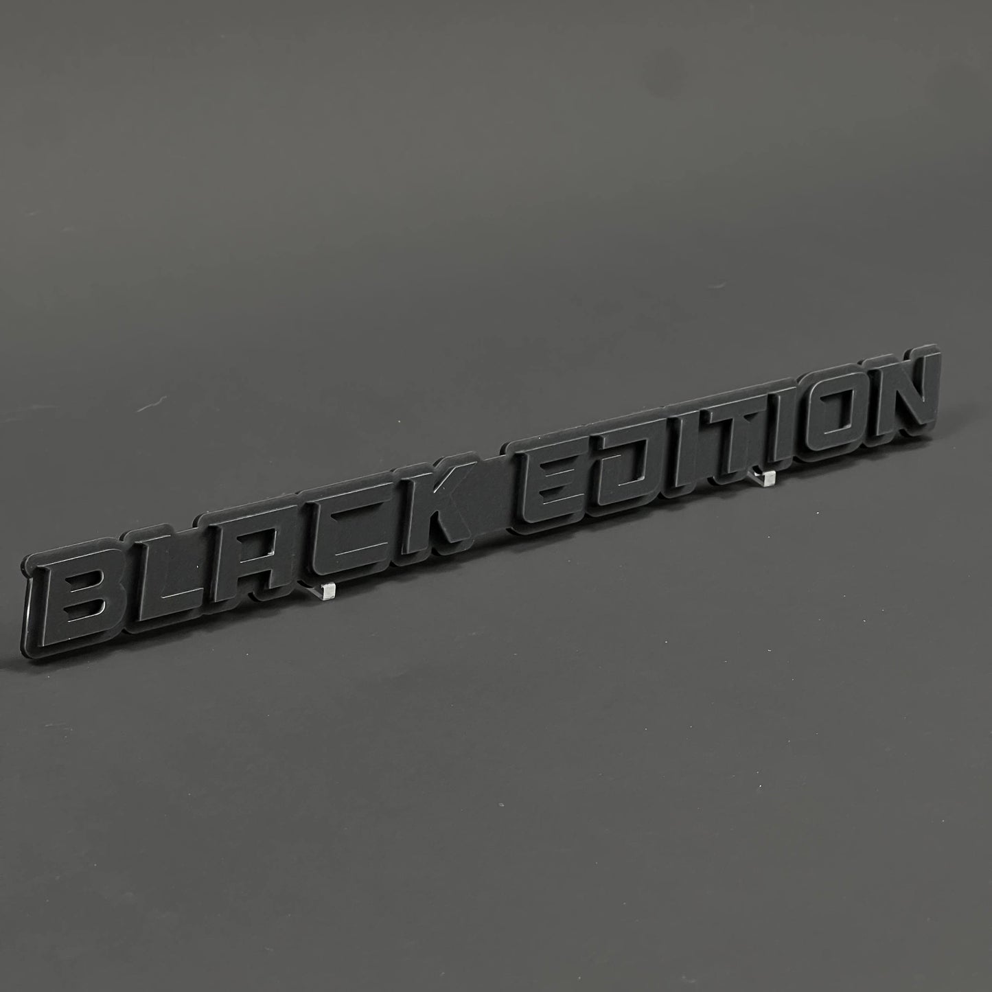 Black Edition 3D Acrylic Badge - Car Truck Emblem Fender Tailgate Trunk Sticker