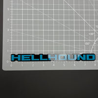 1PC HELLHOUND 3D Acrylic Badge - Car Truck Emblem Fender Tailgate Trunk Sticker