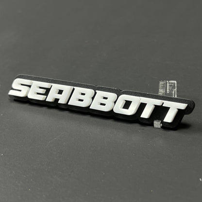 1PC SEABBOTT 3D Acrylic Badge - Car Truck Emblem Fender Tailgate Trunk Sticker