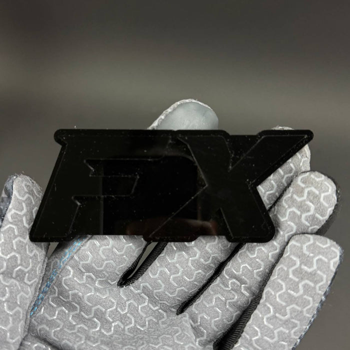 1PC FRX 3D Acrylic Badge - Car Truck Emblem Fender Tailgate Trunk Sticker