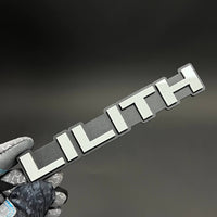 1PC LILITH 3D Acrylic Badge - Car Truck Emblem Fender Tailgate Trunk Sticker