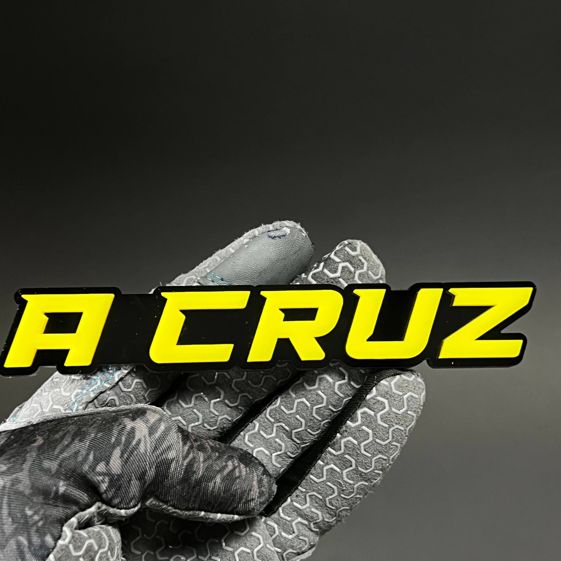 1PC A CRUZ 3D Acrylic Badge - Car Truck Emblem Fender Tailgate Trunk Sticker