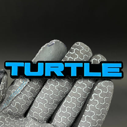 1PC TURTLE 3D Acrylic Badge - Car Truck Emblem Fender Tailgate Trunk Sticker
