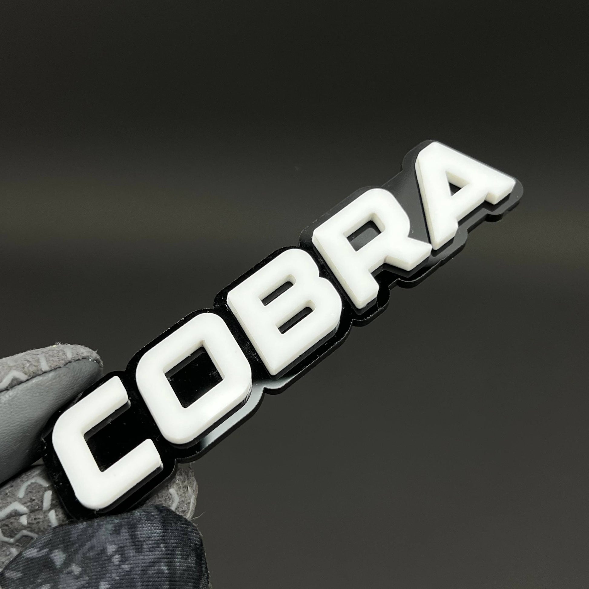 1PC COBRA 3D Acrylic Badge - Car Truck Emblem Fender Tailgate Trunk Sticker