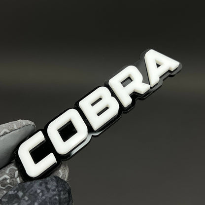 1PC COBRA 3D Acrylic Badge - Car Truck Emblem Fender Tailgate Trunk Sticker