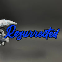 1PC Resurrected 3D Acrylic Badge - Car Truck Emblem Fender Sticker