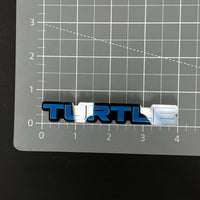 1PC TURTLE 3D Acrylic Badge - Car Truck Emblem Fender Tailgate Trunk Sticker