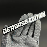 1PC DEADASS EDITION 3D Acrylic Badge - Car Truck Emblem Fender Tailgate Trunk Sticker