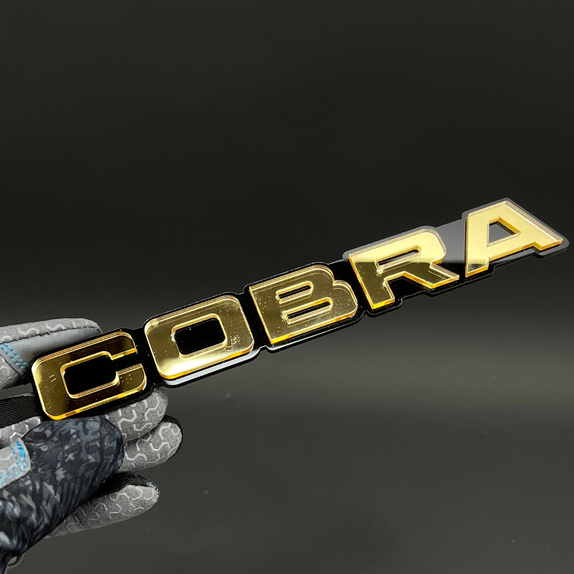 1PC COBRA 3D Acrylic Badge - Car Truck Emblem Fender Tailgate Trunk Sticker