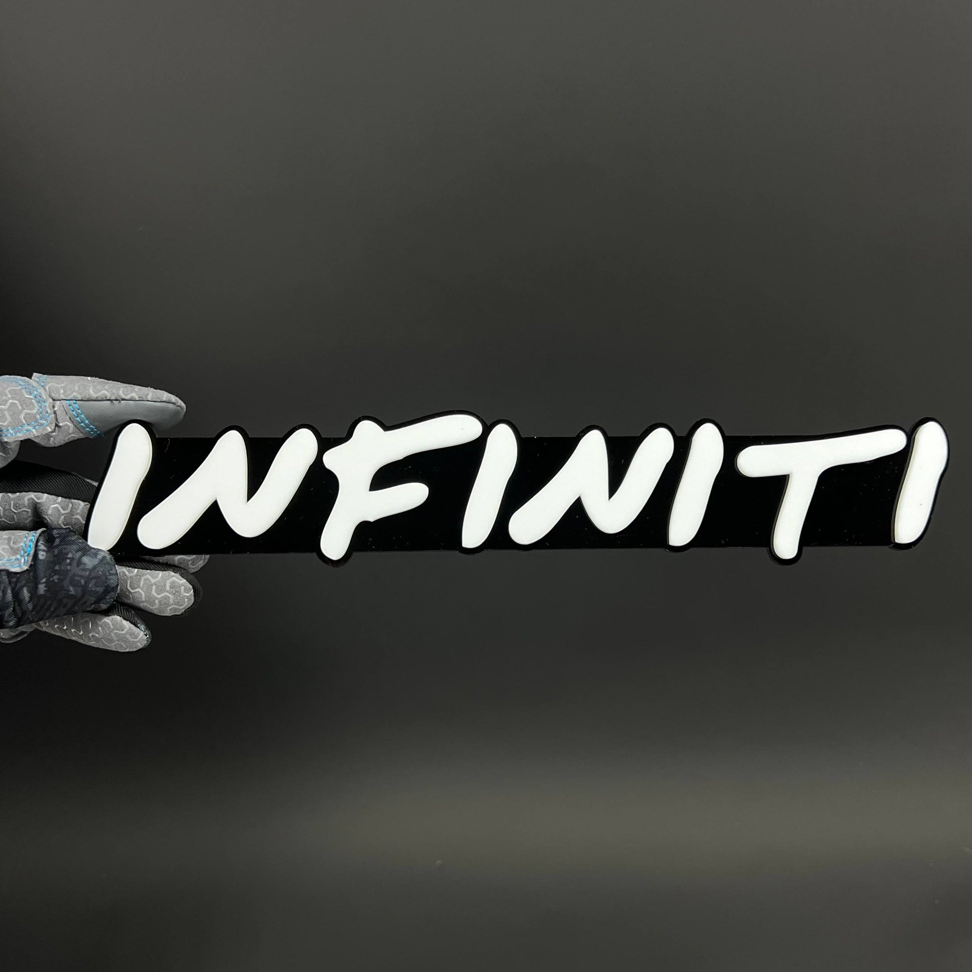 1PC INFINITI 3D Acrylic Badge - Car Truck Emblem Fender Tailgate Trunk Sticker