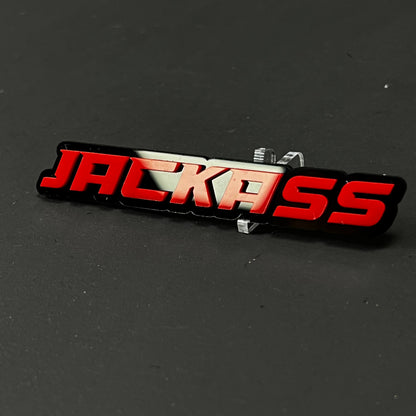 1PC JACKASS 3D Acrylic Badge - Car Truck Emblem Fender Tailgate Trunk Sticker