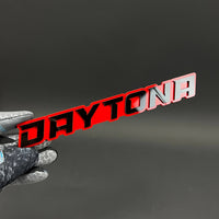 1PC DAYTONA 3D Acrylic Badge - Car Truck Emblem Fender Tailgate Trunk Sticker